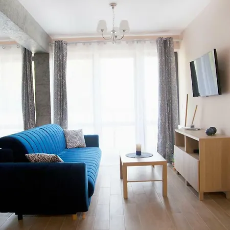 Apartament Silence Triventi Navy Blue Karpacz