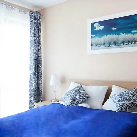 Apartament Silence Triventi Navy Blue Karpacz