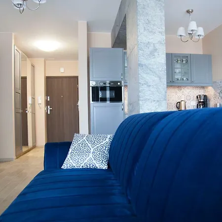 Apartament Silence Triventi Navy Blue Apartman Karpacz