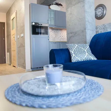 Apartman Apartament Silence Triventi Navy Blue Karpacz
