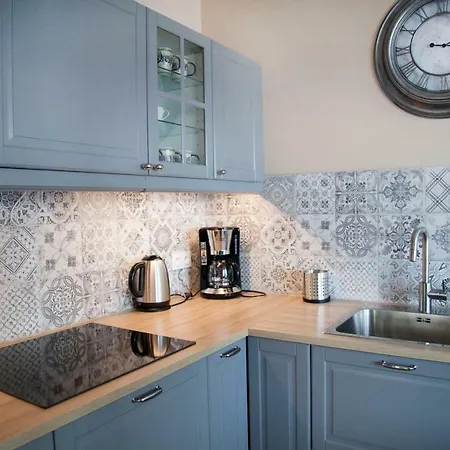 Apartament Silence Triventi Navy Blue Apartment