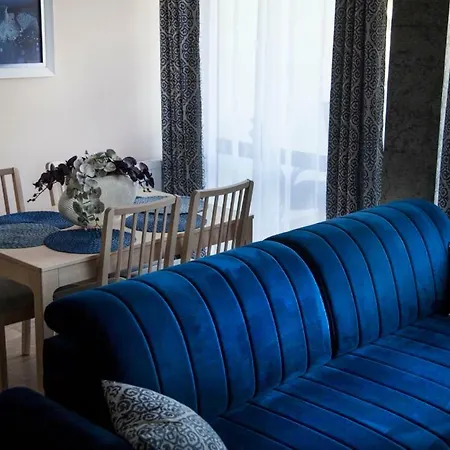 Apartament Silence Triventi Navy Blue