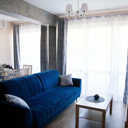 Apartament Silence Triventi Navy Blue Apartment *